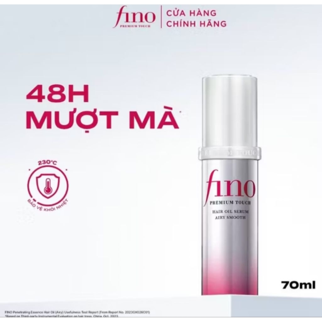 DẦU DƯỠNG TÓC FINO CAO CẤP AIRY SMOOTH 70ML