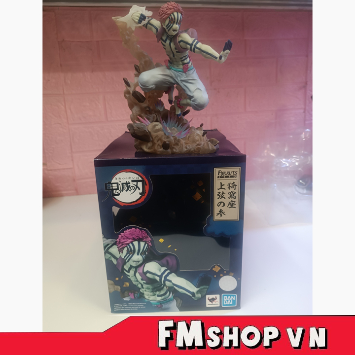 (2nd) Mô Hình Nhân Vật Figuarts Zero Akaza