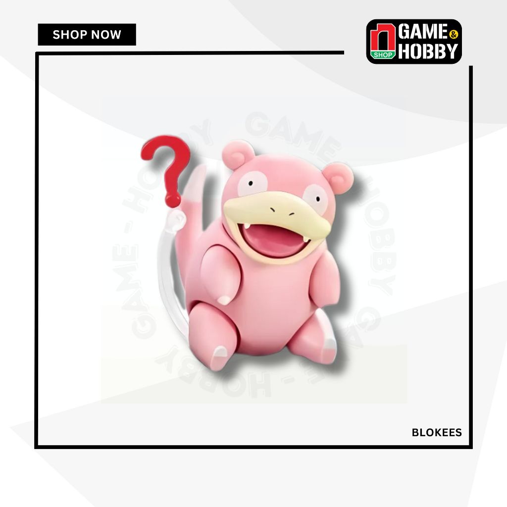 Blokees Pokemon Classic Ver S Slowpoke - Sản phẩm chính hãng Blokees
