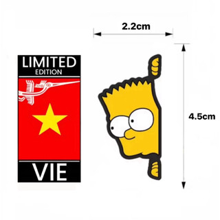  Combo 2 Tem Dán Biển Số Xe Máy Xe Điện - Kháng Nước - Bền Màu  CYB  