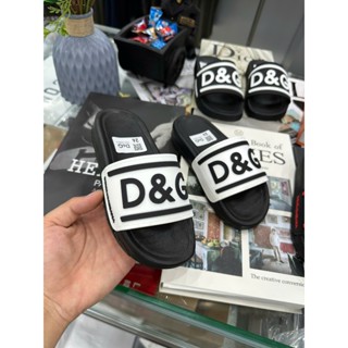    FREESHIP  Dép cho bé dép DG chống trơn trượt quai ngang chữ  in chữ DG ke new 