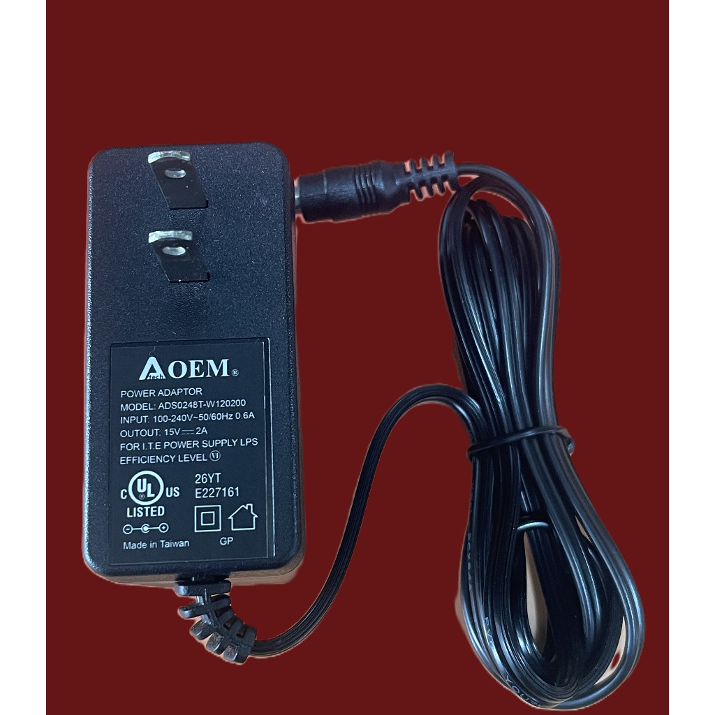 Nguồn Adapter 15V 2A Dây dài 1.5m #adapter #adapter5v #adapter12v #adapter15v