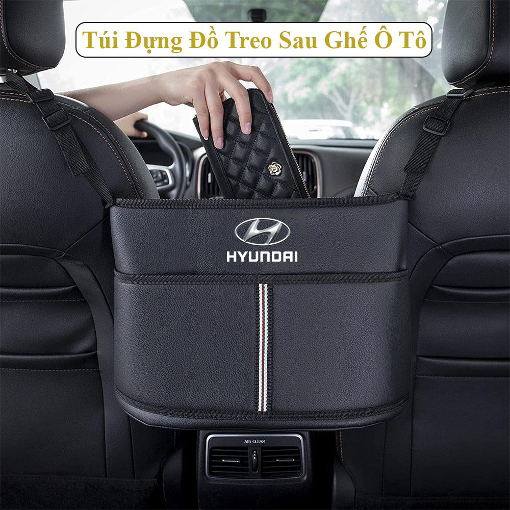  Túi Đựng Đồ Treo Sau Ghế Ô Tô Da PU Cao Cấp - Túi Đựng Đồ Ô Tô Có Logo Xe Siêu Đẹp Tiện Lợi Thích Hợp Mọi Loại Xe 