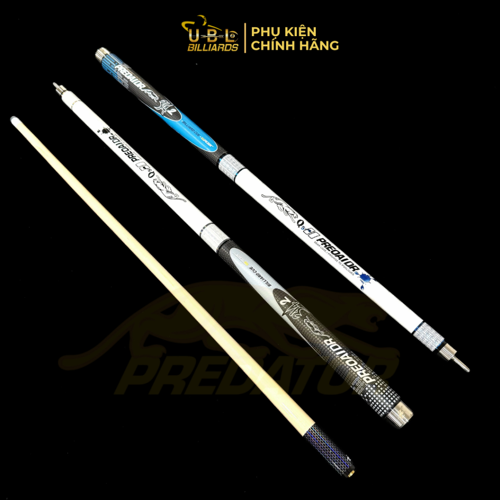 Cơ Bida Lỗ PREOAIDR Q5 Cao Cấp – Gỗ Maple Canada, Ren Uni-Lock, Đầu 13mm, Cơ 1/2 Chuyên Nghiệp