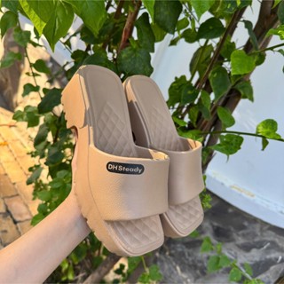 Dép bánh mì nữ 6CM chất liệu EVA siêu nhẹ êm chân thoáng khí chống trơn trượt ( ĐẾ GUỐC 6P )