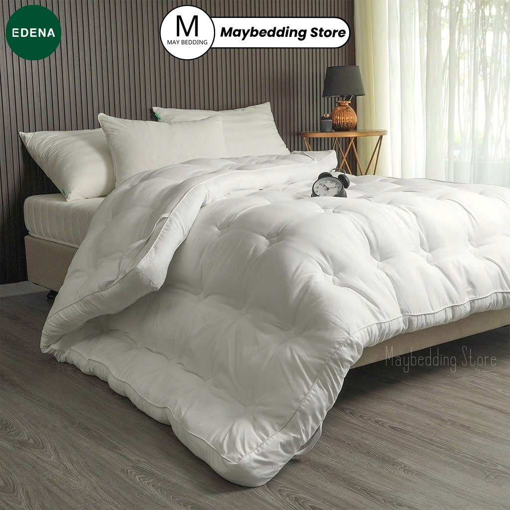 Topper Hoàng Gia EDENA - Hàng Chính Hãng, Tấm Lót Nệm, Tấm Làm Mềm Nệm