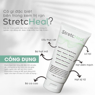 [CTY] Kem rạn da StretcHeal Mỹ