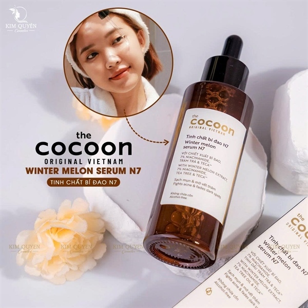 N7 - Serum Tinh Chất Bí Đao Cocoon 70ml