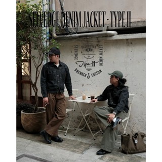 Áo Khoác Selvedge Denim Jacket - OneWash - Type II Custom - Olderister