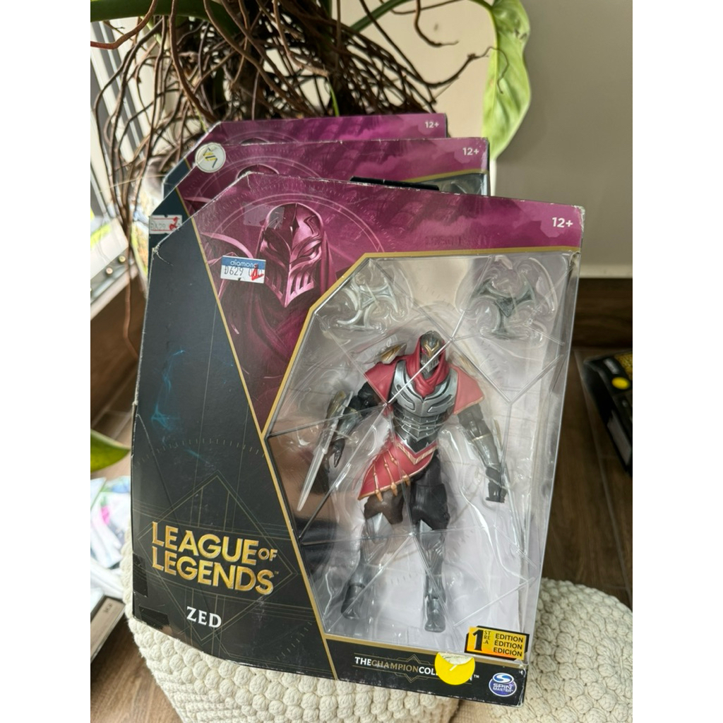 Mô Hình Nhân Vật ZED in League Of Legends