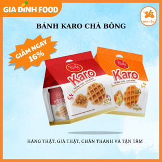  Bánh trứng tươi chà bông Karo 