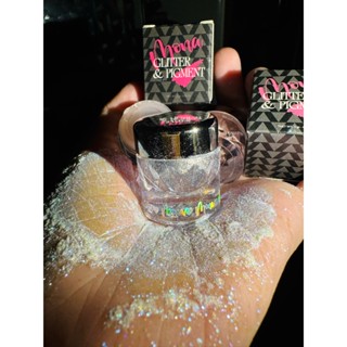  Nhũ mắt bột Mona siêu sáng các màu   Tổng hợp màu   