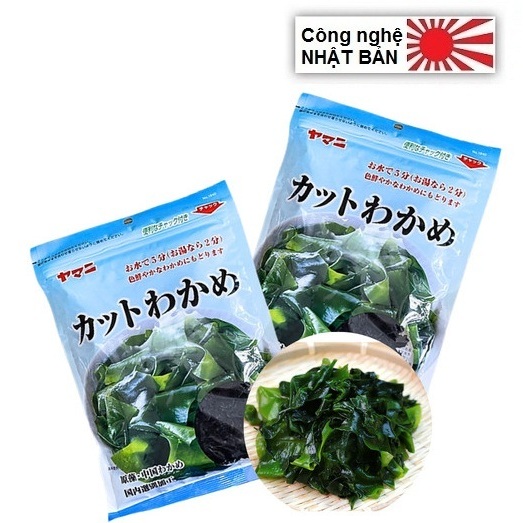 Rong Biển Cắt Wakame Nhật Bản 40G Rong Biển Nấu Canh Nấu Mì Trộn Salad