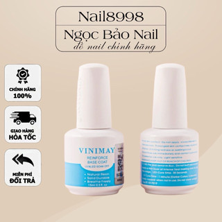 Cứng móng Vinimay chuyên dụng cho dân làm nail 15ml