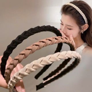 Băng Đô Tết Vải Nhiều Màu Thời Trang Hàn Quốc – Phụ Kiện Tóc Nữ Dễ Thương-N'Lee House