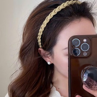 Băng Đô Tết Vải Nhiều Màu Thời Trang Hàn Quốc – Phụ Kiện Tóc Nữ Dễ Thương-N'Lee House