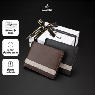  Ví nam Cao Cấp Da Bò EPSOM chính hãng LAVATINO - HERO 31 