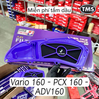  Lọc Gió Uma cho Vario 160   ADV 160   PCX 160 Hàng Chính Hãng Uma Racing 