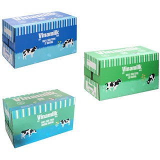 Thùng sữa tươi VINAMILK 100% 1 LÍT (Đủ vị)