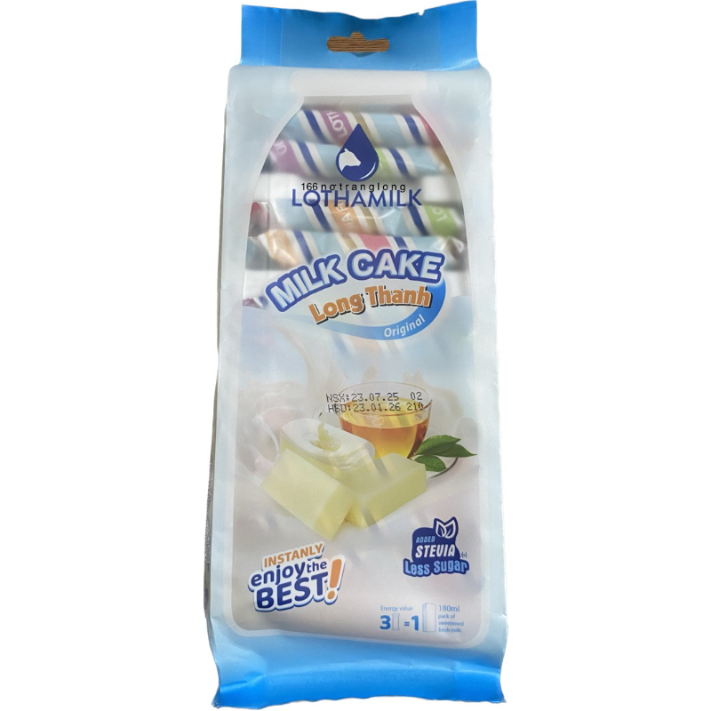 MUA NHIỀU GIẢM GIÁ😙MUA TỪ 2 GÓI THÌ 48.000 / GÓI🐮Bánh sữa nguyên chất LOTHAMILK🐮