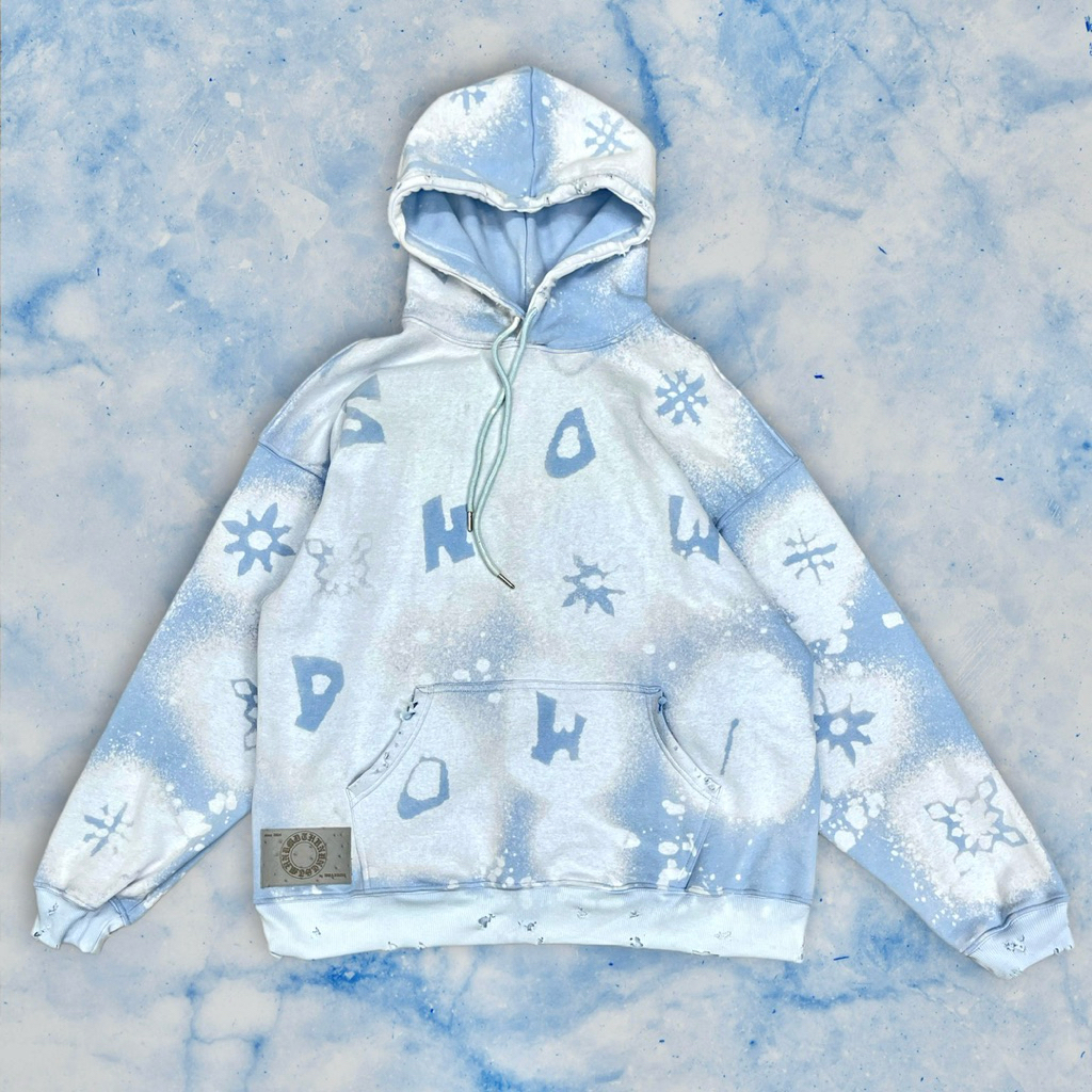 Áo Hoodie “THVLDLCSTMHNDMD SNOWDOWN HOODIE”