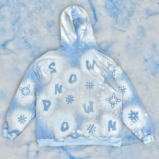 Áo Hoodie “THVLDLCSTMHNDMD SNOWDOWN HOODIE”