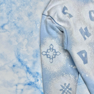 Áo Hoodie “THVLDLCSTMHNDMD SNOWDOWN HOODIE”