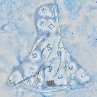 Áo Hoodie “THVLDLCSTMHNDMD SNOWDOWN HOODIE”