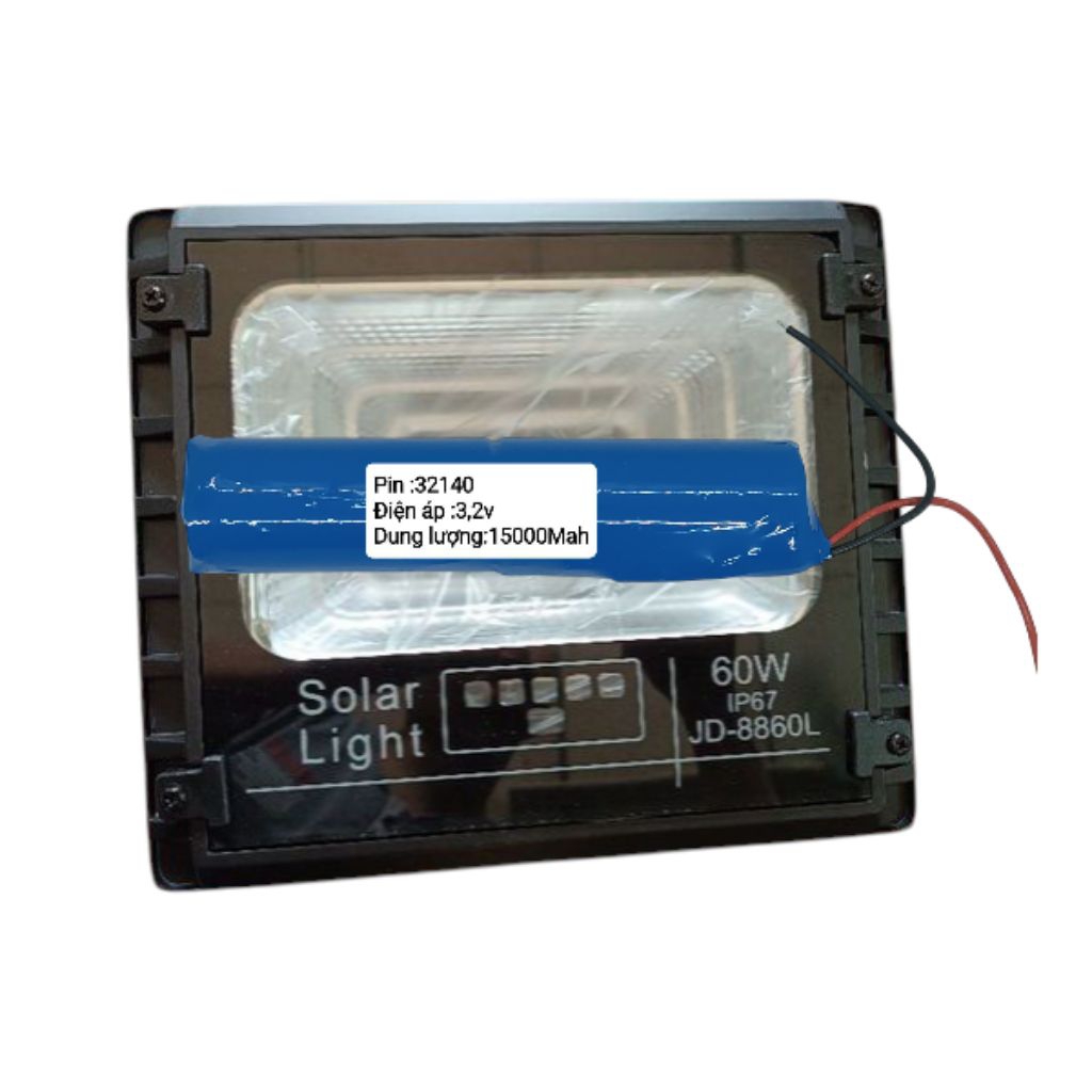 Cell 32140 dùng lưu trữ cho đèn năng lượng