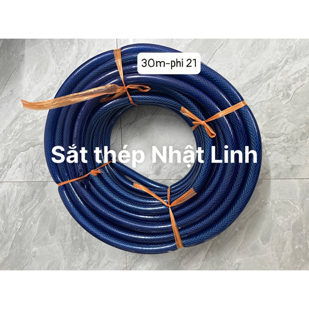 Ống nhựa dẻo dẫn nước phi 21 cuộn 20m-30m- Giá tốt