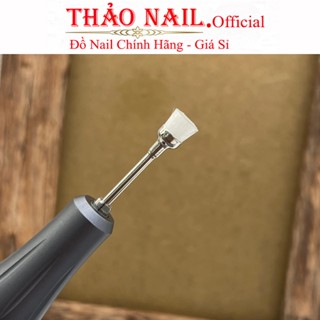  Chổi phủi bụi móng làm nail chuyên dụng đầu vệ sinh đầu mài móng làm nail 