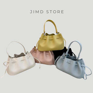  Túi xách nữ miệng dây rút quai xách   đeo chéo - LNA01 