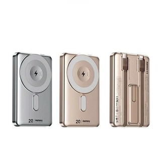 [Chứng nhận 3C/ CCC] Pin dự phòng không dây Remax CX-2 10000mAh, Wireless 15W, Type C PD 20W, Kèm 2 cáp Output
