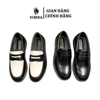 Giày Penny Loafer Da Cao Cấp POSEIDON, Giày Lười Sơn Tùng Hot Trend, Giày Tây nam tăng chiều cao