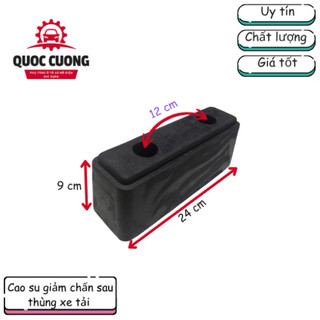 CAO SU CHỐNG VA ĐẬP CHO TẤT CẢ DÒNG XE TẢI, CAO SU THIÊN NHIÊN (GIÁ BÁN THEO CÁI)