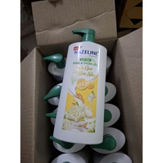  Sữa Tắm Hazeline Sữa Gạo Hoa Nhài Chai 800g 