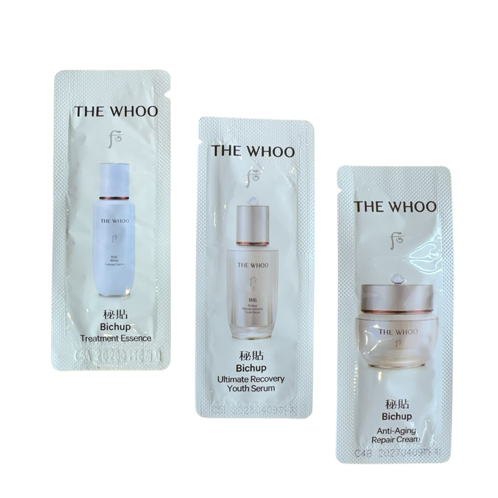 Mẫu Mới - Combo 10 Gói THE WHOO BICHUP ANTI-AGING