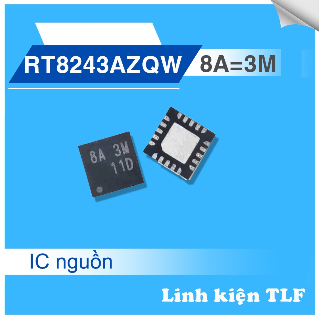 IC nguồn RT8243AZQW RT8243 8A=3M