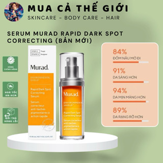 Serum Murad Rapid Dark Spot Correcting  Bản Mới  - Tinh chất dưỡng sáng giảm nám làm mới bề mặt da 