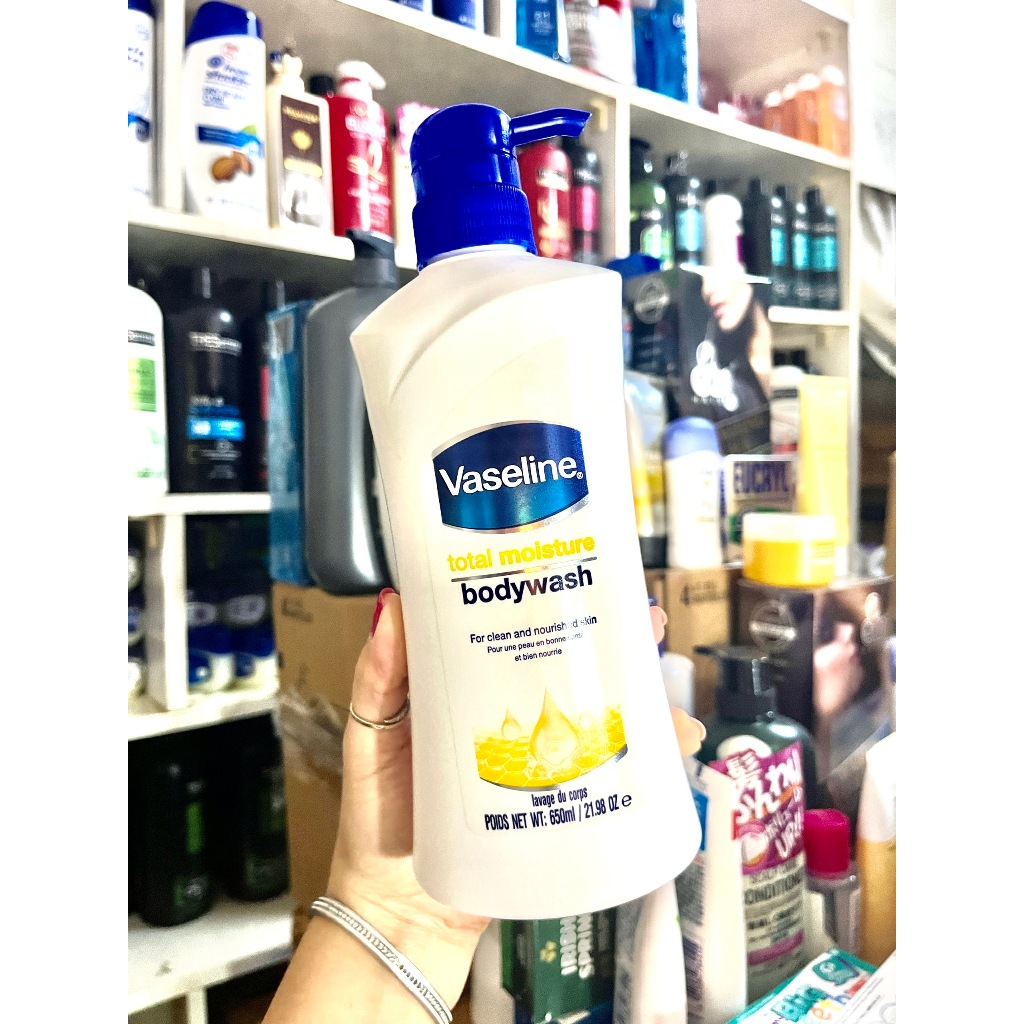 SỮA TẮM VASELINE - Mỹ