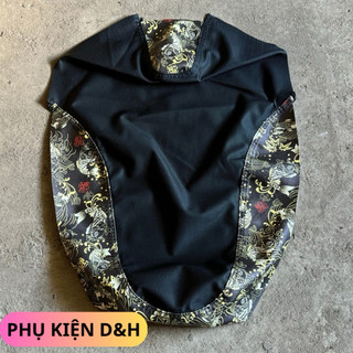 Da Yên May Thành Cá Chép 5D Gắn Yên Độ 2 Tầng,Yên Zin Wave 50/100/110/Sirius Mới Nhất Cực Hót.
