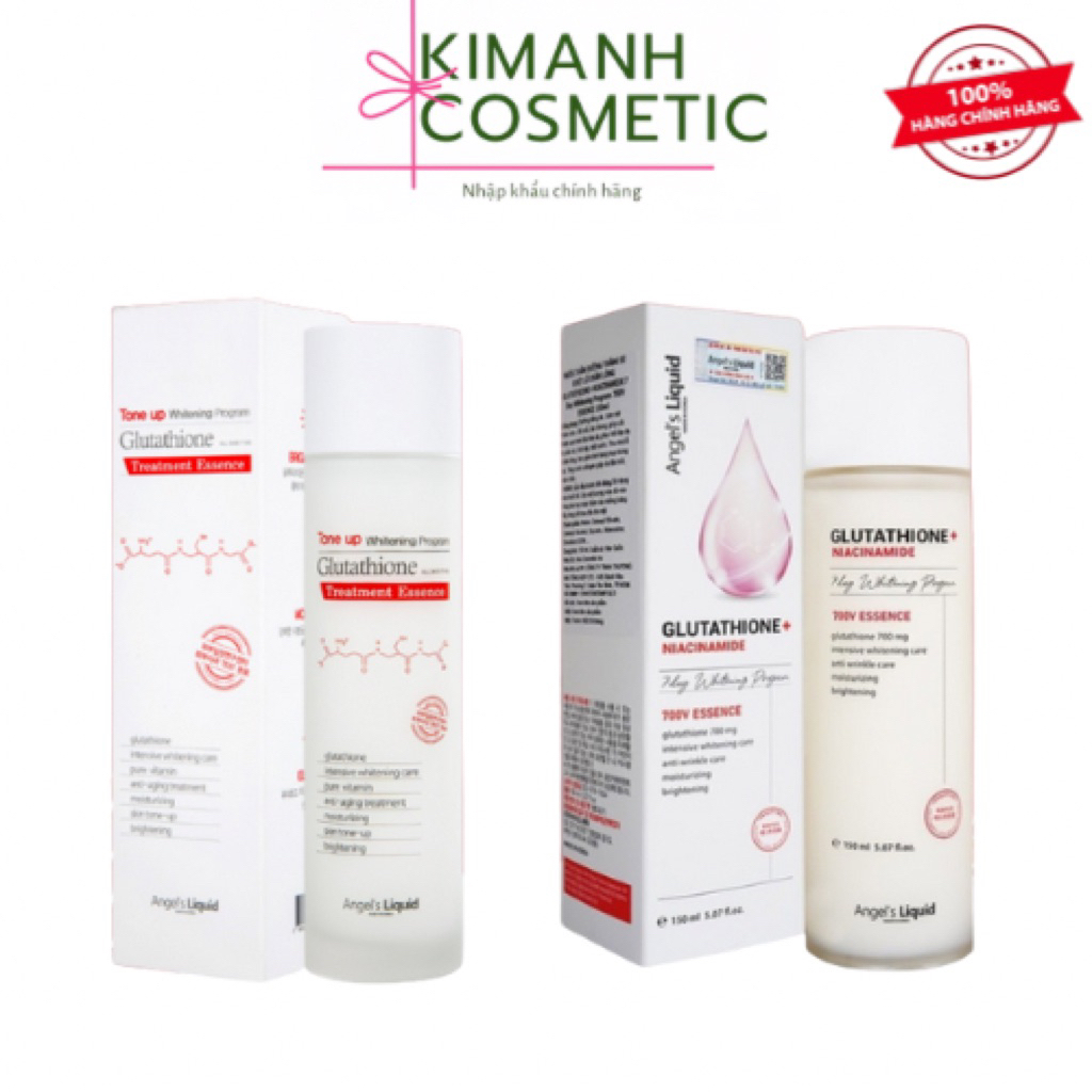 [KIMANH Cosmetics] Nước Thần Dưỡng Trắng Angel's Liquid Glutathione + Niacinamide/Glutathione700 7da