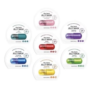 Combo 10 Mặt Nạ Bổ Sung Vitamin Vita Genic BANOBAGI (30ml x 10)
