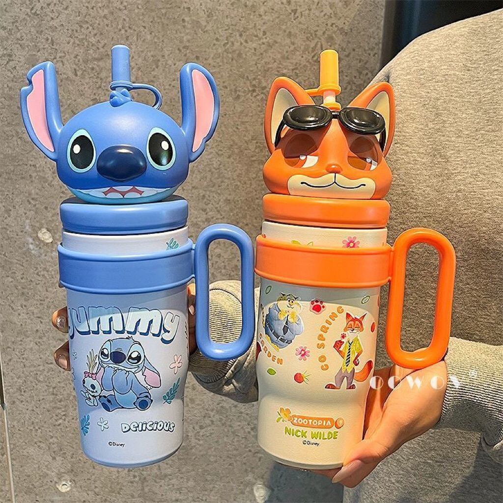 Ly giữ nhiệt cao cấp Disney 800ml