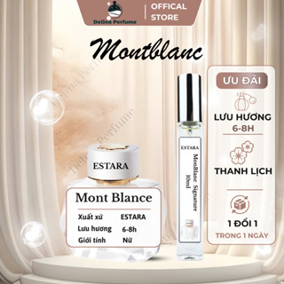 Nước hoa nữ MonBlanc Signature EDP chiết 10ml, nước hoa nữ thơm lâu, tinh tế, sang trọng