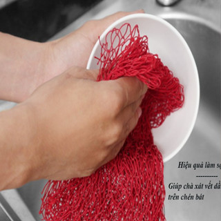 【COMBO 3/5 CÁI】Miếng lưới rửa chén bát, đĩa siêu bền tiện dụng C20