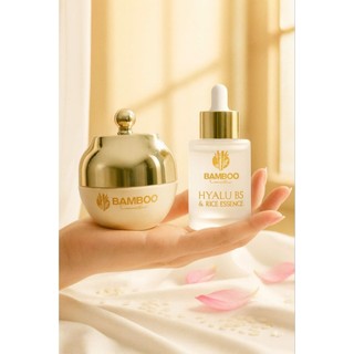 🌟Combo 2026🌟Kem Face Plus Và Serum B5 Bamboo