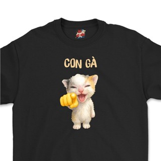 Áo Vớ Vẩn - Áo Thun Con Mèo Con Gà, Meme hài, text vui động vật, pet cute dễ thương - Local Brand Cotton Oversize Nam Nữ