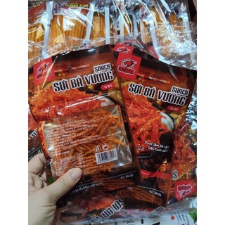 snack sợi bò vương