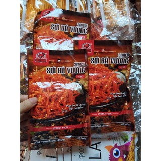snack sợi bò vương